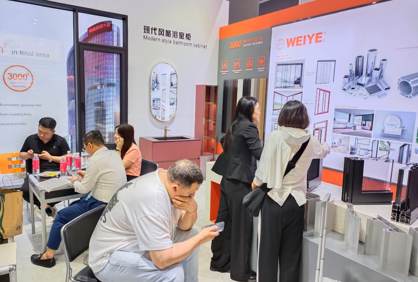 Canton Fair, Global Share铝产业 “链动”广交会！J9.COM铝材与世界相约