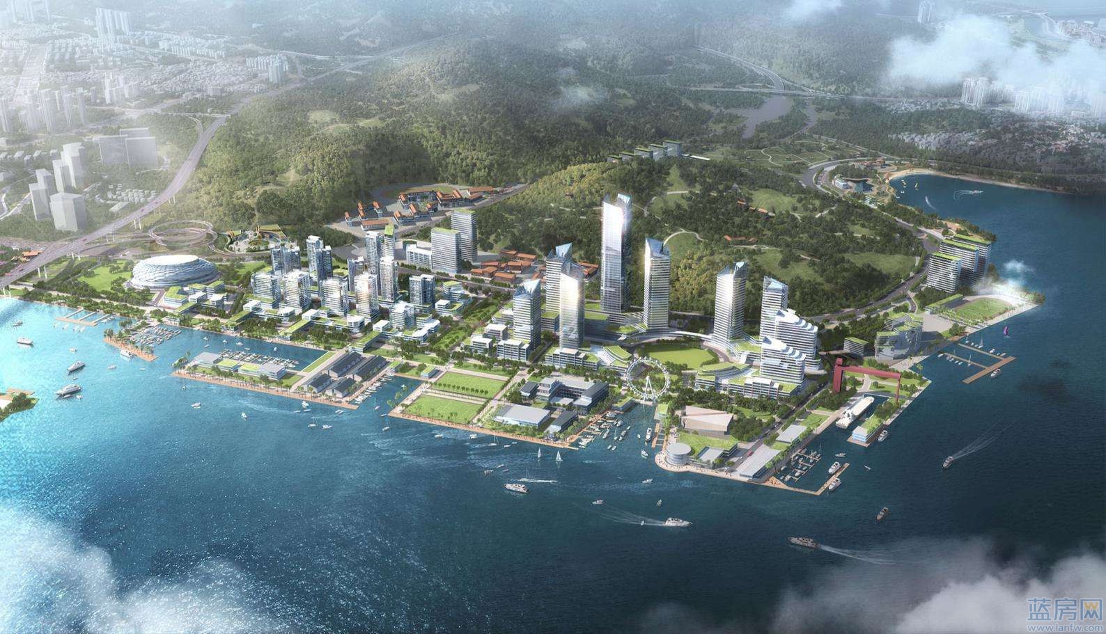 厦门 | 构筑产业现代化示范园